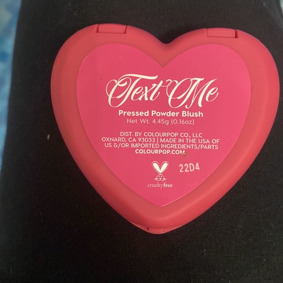 Discontinued ColourPop limited edition blush - Picture 3 of 3